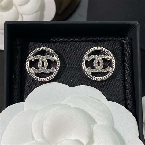 chanel double c earrings dupe|authentic chanel double c earrings.